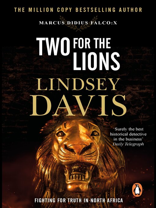 Title details for Two for the Lions by Lindsey Davis - Available